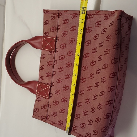 Dooney & Bourke Signature Canvas Tote - Picture 12 of 16